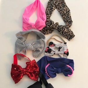 HEADBANDS. 9 INFANT HEADBANDS